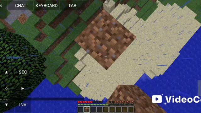 Троллинг друга Minecraft на версии 1.13.2.