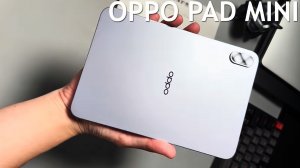 OPPO Pad Mini первый обзор на русском