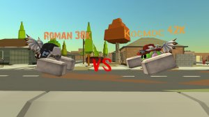 Роман 38к против Космоса 42к