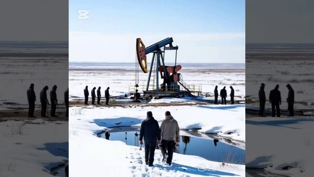 клип - нефтяной десант