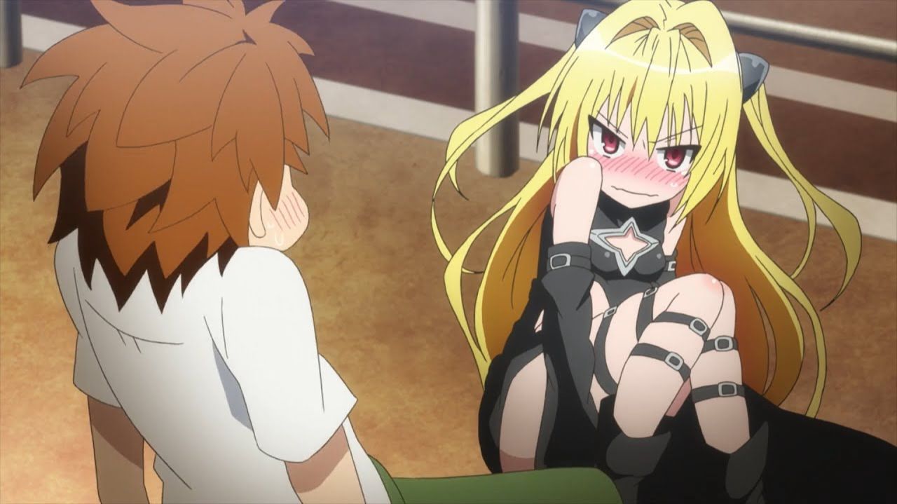 Местный шалунишка #аниме