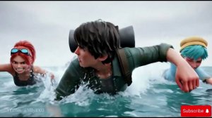 НА НАС НАПАДАЮТ ПЛАВУЧИЕ ЗОМБИ! 😱⚠️ Спасаем русалку РУМИ из морских глубин!