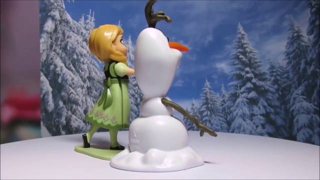 Kinder Сюрприз Макси - Холодное сердце