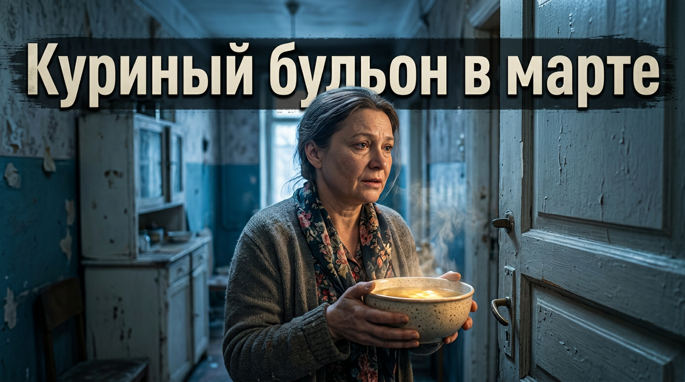 Куриный бульон в марте / Грустные рассказы / Истории из жизни / Аудиокниги слушать онлайн / Проза