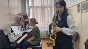 Роберт Планель "Прелюдия", Ляпина Ольга, 16 лет