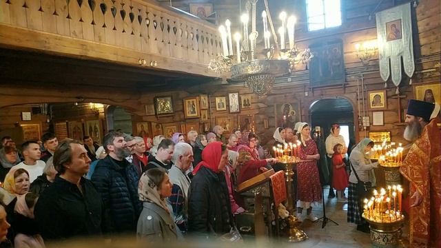 Проповедь на Литургии в Неделю 2-ю по Пасхе, апостола Фомы́ - Антипасху. 19.04.2026 г.