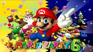 Mario Party 6 (2004, GameCube) - Часть 5: Режим вечеринки: Озеро Снежинка