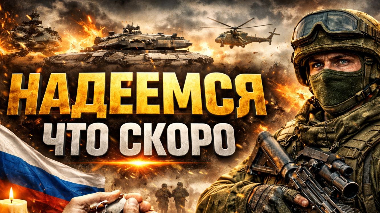Песни СВО - Надеемся что скора