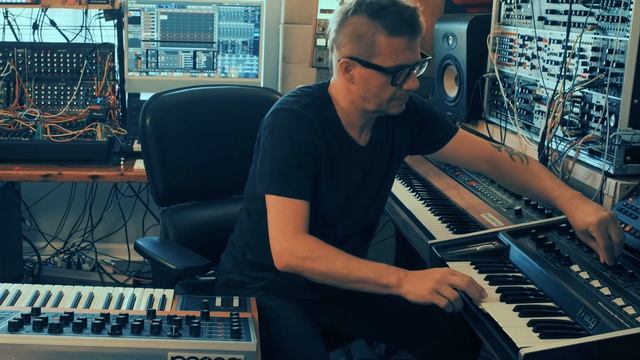 Music For ADHD – Gentle Motion ｜ Analog Synth (Berlin School)