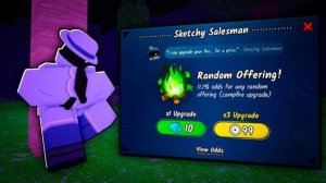 😱 СЕКРЕТНЫЙ ПРОДАВЕЦ ОГНЕЙ в 99 НОЧЕЙ В ЛЕСУ