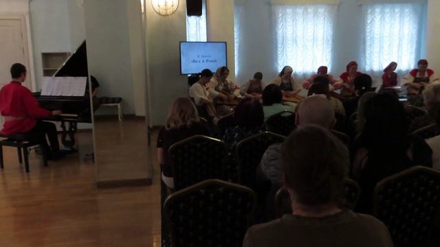 Праздничный концерт в Гатчинском Доме Культуры  15 апреля 2026. Часть - 8