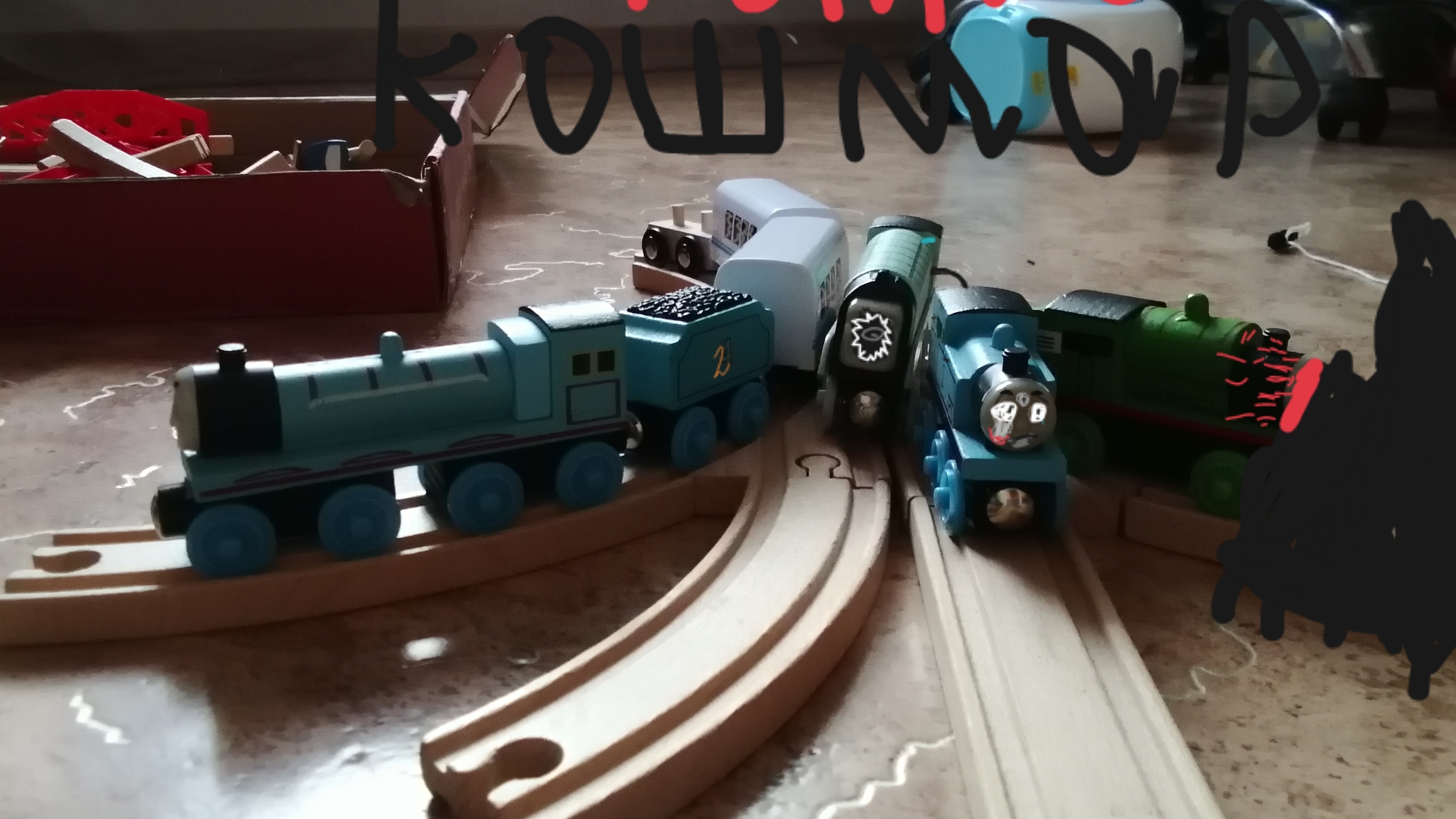 Стрим томас и его друзья