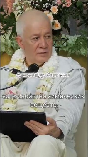 Почему я не вижу Кришну? Александр Хакимов