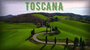 Тоскана: средневековые города, термы и весна среди холмов.