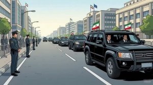 ТЕЛОХРАНИТЕЛИ КИМ ЧЕН ЫНА VS ТЕЛОХРАНИТЕЛИ ПУТИНА