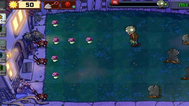 Играю в Plants Vs Zombies 2 серия