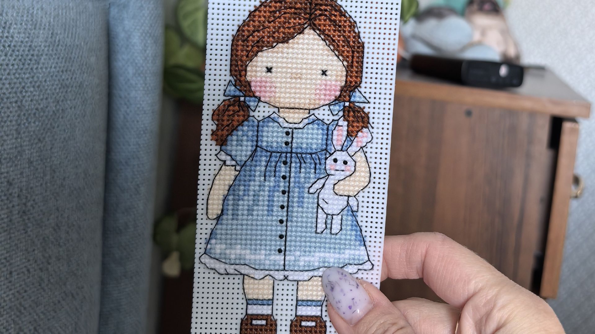 Почти рукодельный дневник. 11 - 18.04.2026. Играю в 