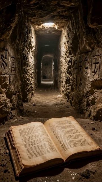 Тайны древних катакомб: магия забытых знаний катакомбы древности мистика