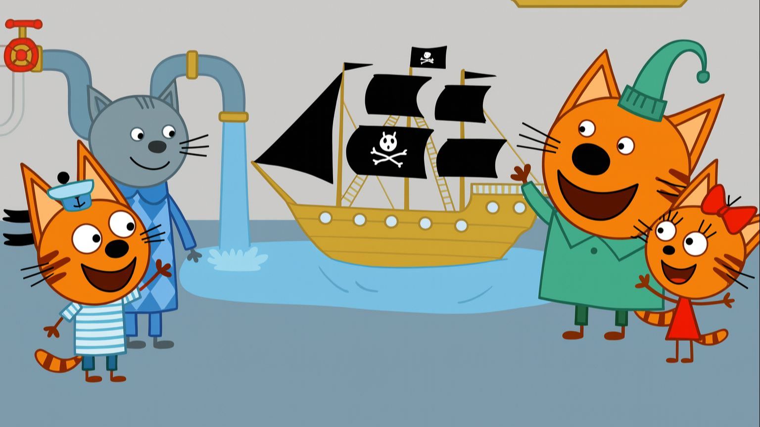 Три кота Мультик | Мультфильм три кота смотреть | Сборник серий три кота.