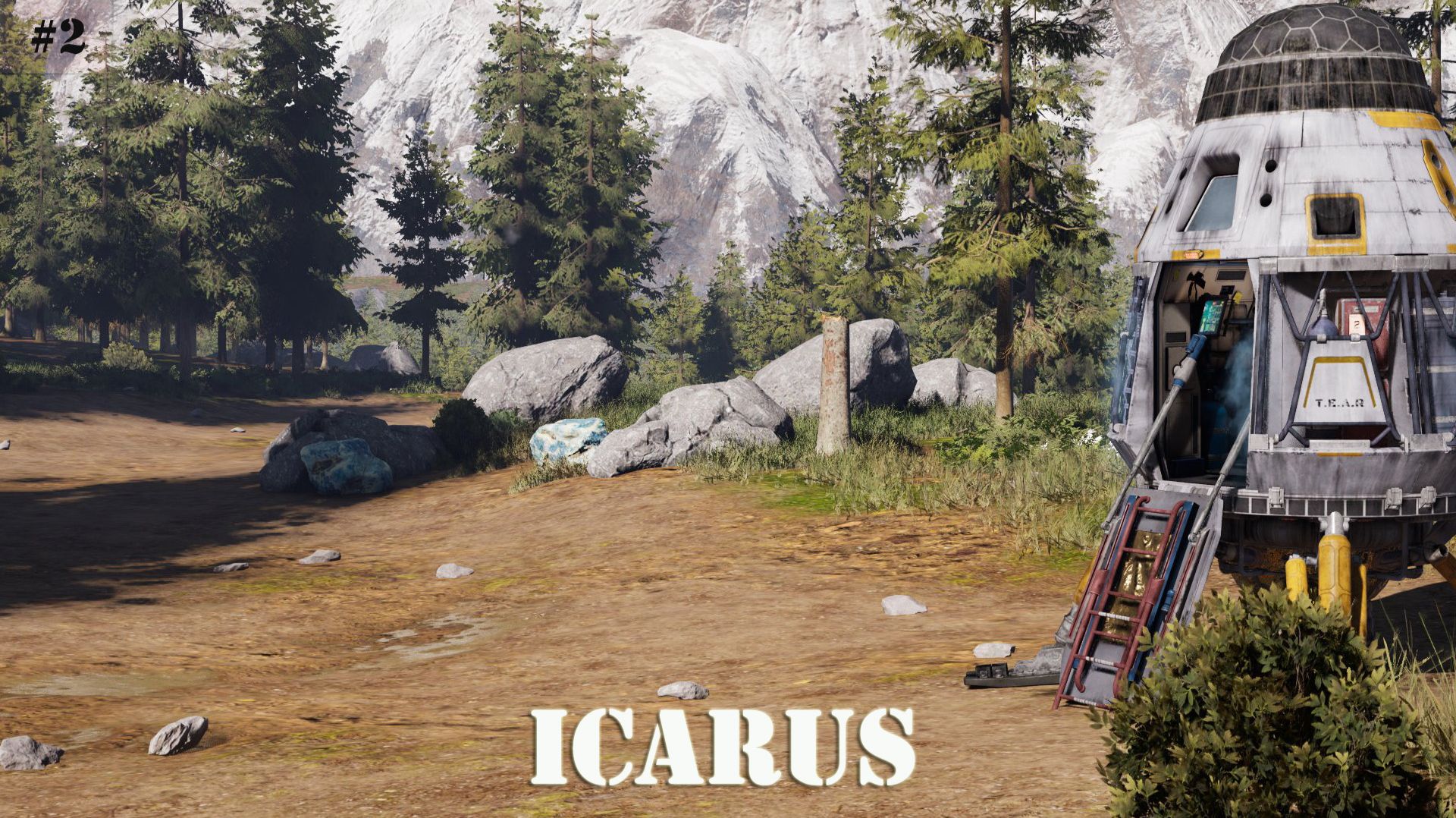 Новое выживание в ICARUS! #2