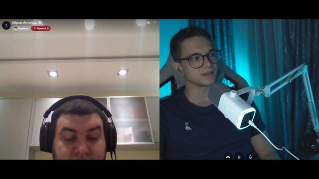 АДЕКВАТНЫЙ СОБЕСЕДНИК ИЗ УКРАИНЫ