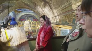 Задостойник Пасхи «Ангел вопияше» (муз. Ф. Макарова)