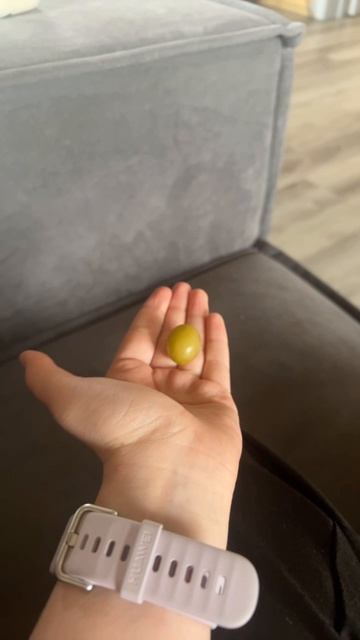 Замороженный виноград с прошлого года