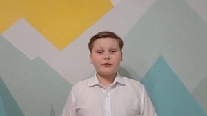 ЦДТ "Восход". Образцовый театральный коллектив "Вир". Бугринский Родион, 11 лет.