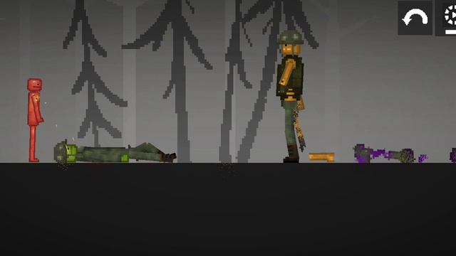 ФелЧел заблудился в лесу под названием зомби