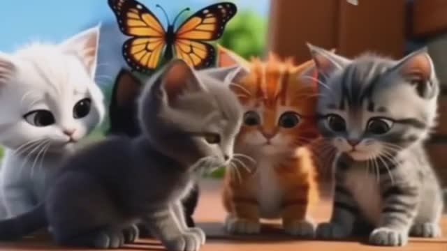 МУЛЬТИК ПРИ КОТЯТ. РАЗВИВАЮЩЕЕ ВИДЕО ДЛЯ САМЫХ МАЛЕНЬКИХ.УЧИМСЯ СЧИТАТЬ