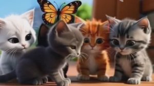 МУЛЬТИК ПРИ КОТЯТ. РАЗВИВАЮЩЕЕ ВИДЕО ДЛЯ САМЫХ МАЛЕНЬКИХ.УЧИМСЯ СЧИТАТЬ