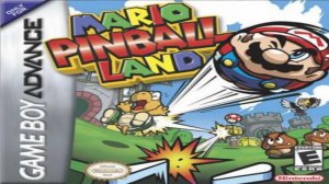 Mario Pinball Land (2004, GBA) | Полное прохождение без комментариев