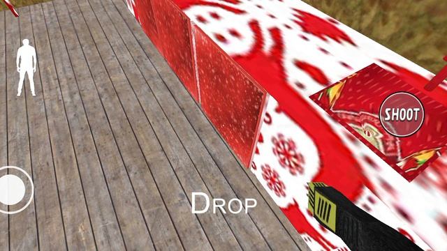 играю Granny Chapter 2 Christmas ⛄🎄 полное прохождение через дверь