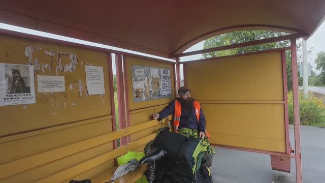 Москва - Тула на велосипеде. Мини велопоход