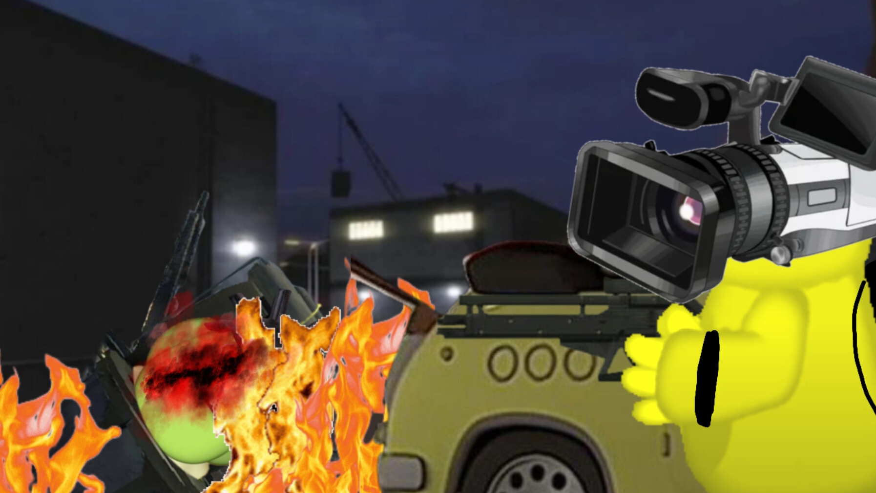 Скибили лунтик 81 наступление