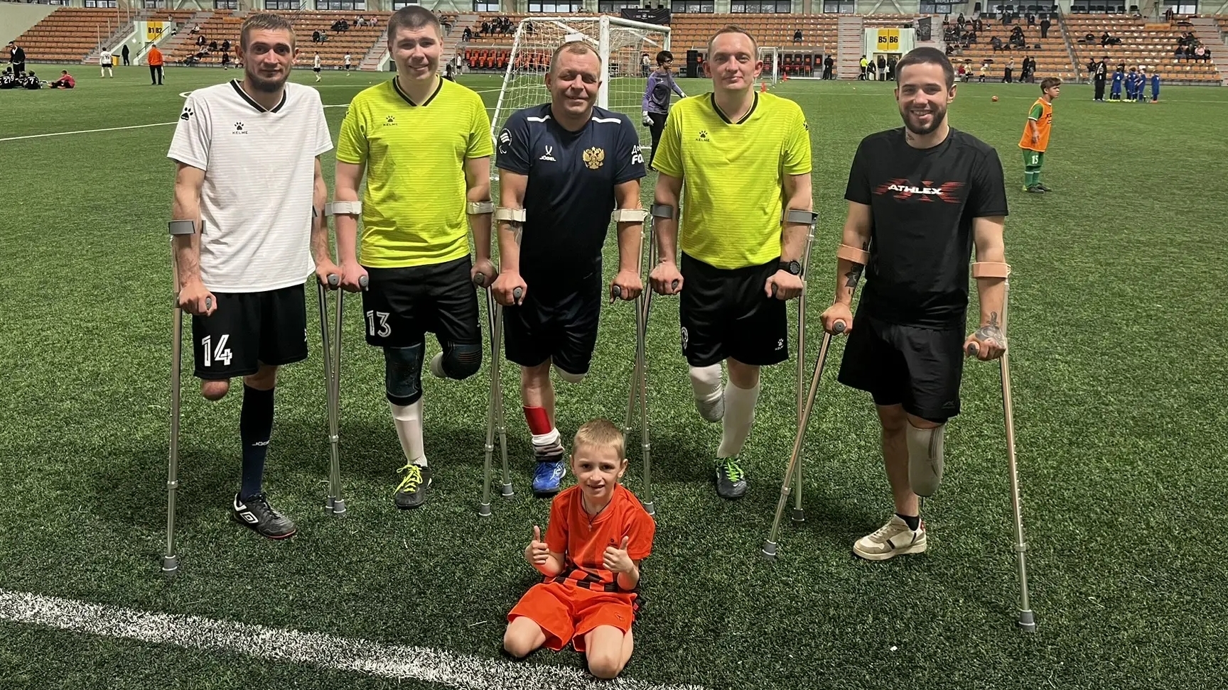 Тренировки перед турниром