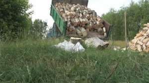 МОСТ РУХНУЛ! ВОЖУ ДРОВА НА СТАРОМ САМОСВАЛЕ ГАЗ-53. В ДЕРЕВНЕ БЕЗ НЕГО НИКАК!