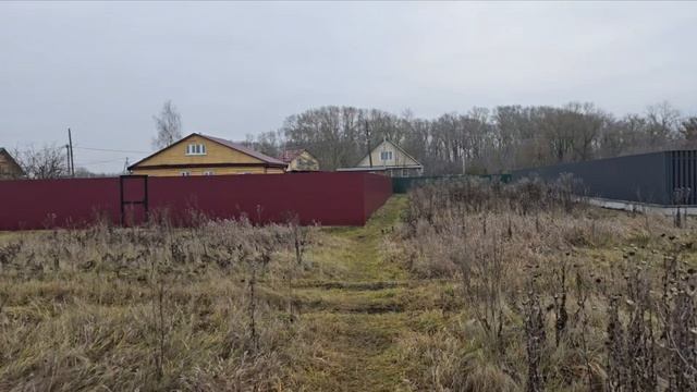 Учсток на Оке. Луховицкий район