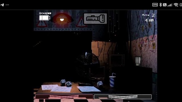 игра у вас Fnaf 2 на телефоне 2 часть