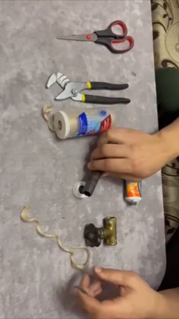 ⚠️Сантехническая льняная нить AQUAFLAX NANO производится из европейского чесаного льна