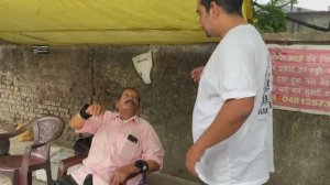 Болеутоляющий массаж плеч и спины Asmr с применением ОГНЯ 🔥