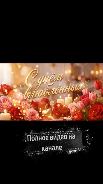 С днем святого Валентина !!!