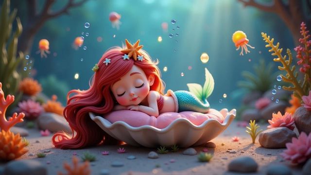 Колыбельная🧜♀️🐚🌙 Расслабляющая музыка для сна малышей