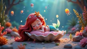 Колыбельная🧜♀️🐚🌙 Расслабляющая музыка для сна малышей