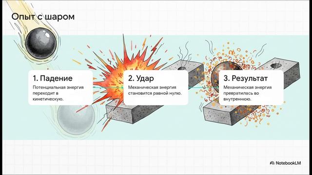 Физика 8 класс параграф 5 ВНУТРЕННЯЯ ЭНЕРГИЯ