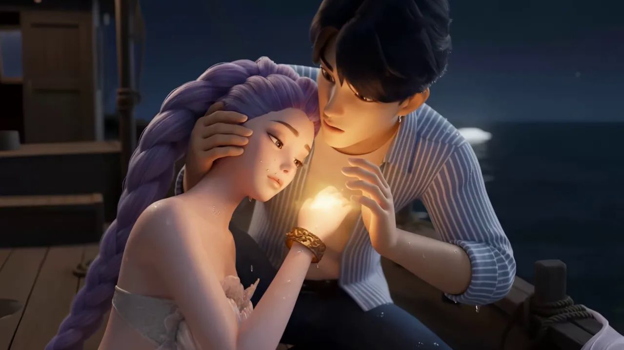 Мира предала его! Джину спасает русалку Руми от верной гибели 💜 ｜ Kpop Demon Hunters