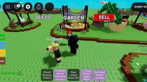 Мой друг впервые зашëл в вырасти сад (помогаю развиваться. )😱