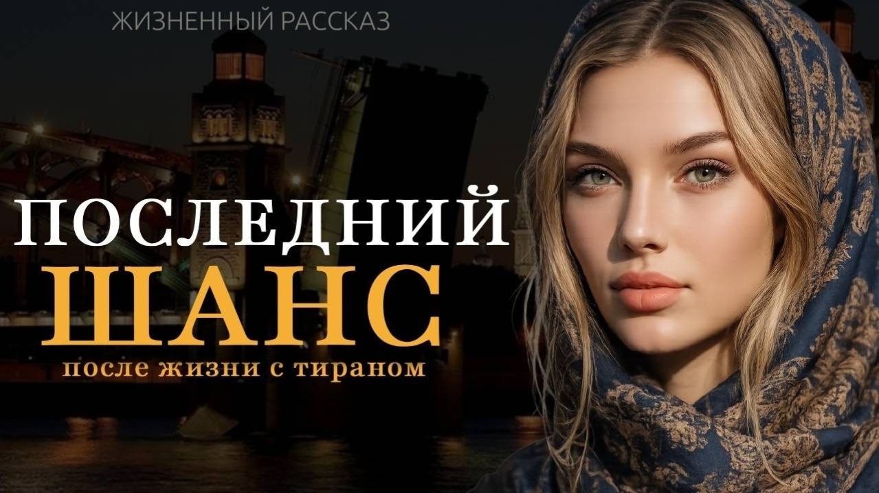 ПОСЛЕДНИЙ ШАНС» — Жизненная история о судьбе женщины, любви и трудном выборе