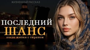 ПОСЛЕДНИЙ ШАНС» — Жизненная история о судьбе женщины, любви и трудном выборе