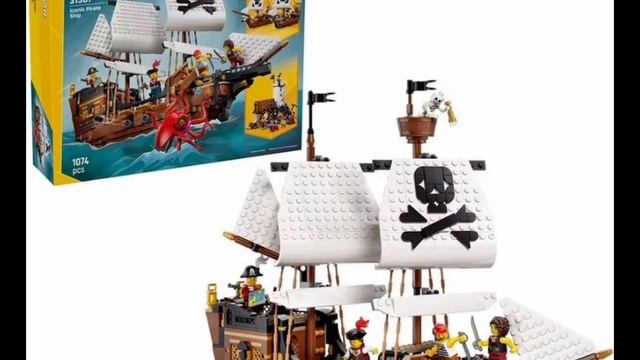 Lego новинки 10 часть